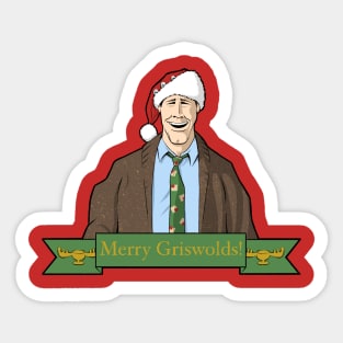 Merry Griswolds! Sticker